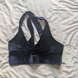 Fabletics Velour Sports Bra